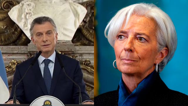 Argentina pende del hilo del FMI