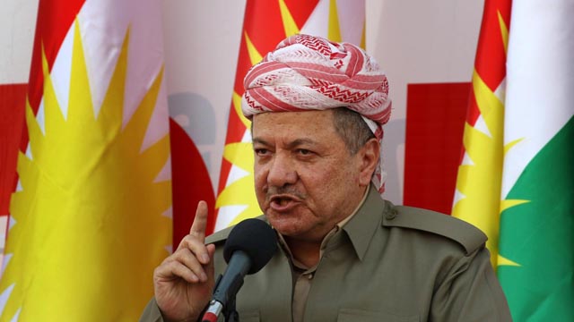 Referéndum independentista en Kurdistán