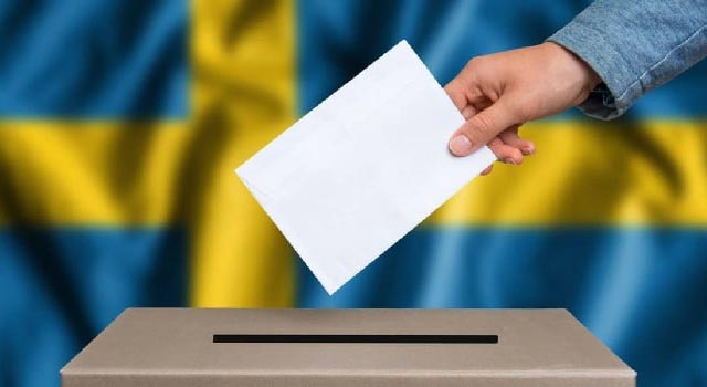 Los suecos van a las urnas