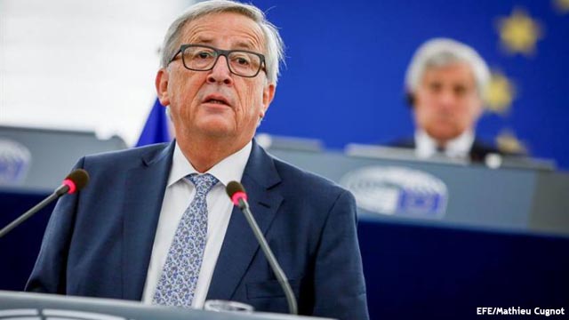 Juncker arremete contra la ultraderecha nacionalista
