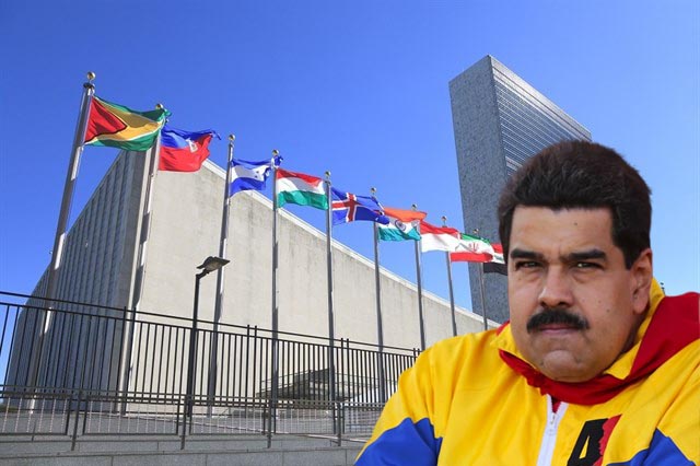 Maduro busca protección de la ONU