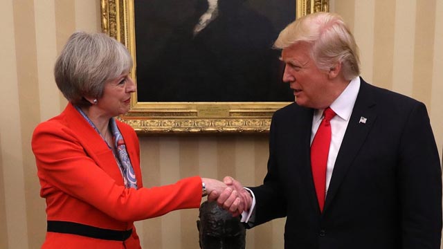 El acuerdo comercial que esconden Reino Unido y Estados Unidos tras el ‘Brexit’
