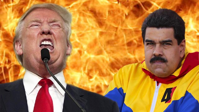Trump planeó un golpe de Estado contra Maduro