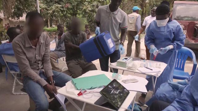 Violencia y ébola en el Congo