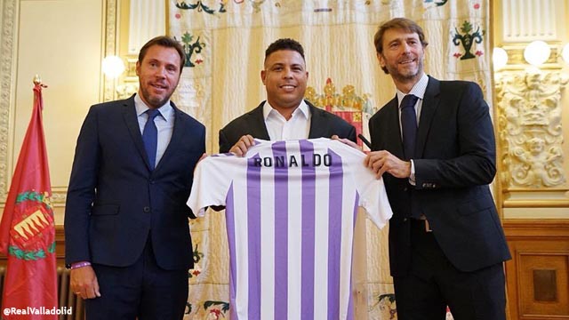 El Valladolid ya es de Ronaldo