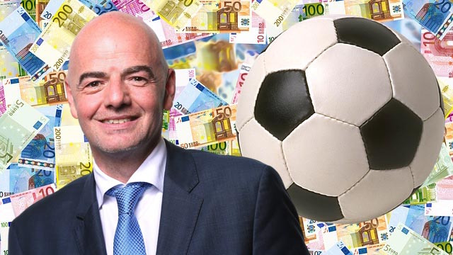Cómo la FIFA quiere acabar con la burbuja del fútbol