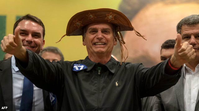 El neofascismo gana las elecciones en Brasil tras un aplastante triunfo de la ultraderecha