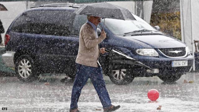 El huracán Leslie asola parte de España como consecuencia del cambio climático