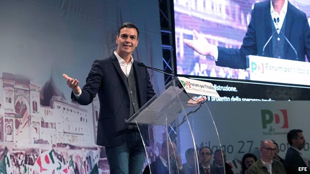 Pedro Sánchez: "La forma de autogobierno en Cataluña tendrá que ser votada"