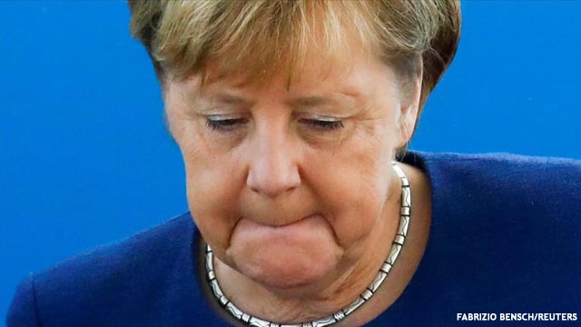 Merkel renuncia a volver a ser canciller