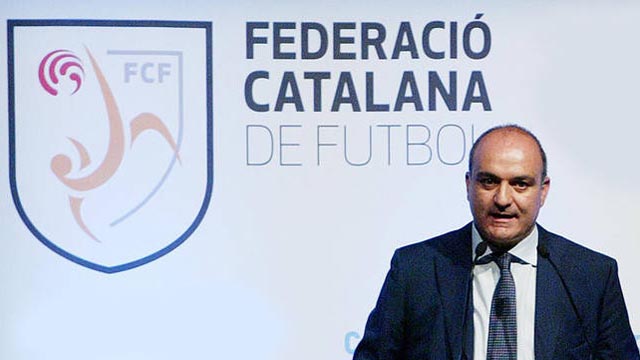 Detienen al vicepresidente de la Federación Española de Fútbol