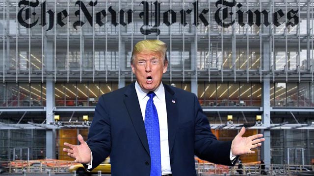 The New York Times acusa a Trump de eludir impuestos