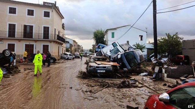 La tragedia de Sant Llorenç: "La corriente nos arrastraba hasta la muerte"