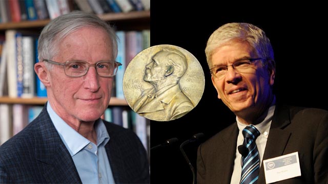 Nordhaus y Romer, Premios Nobel de Economía