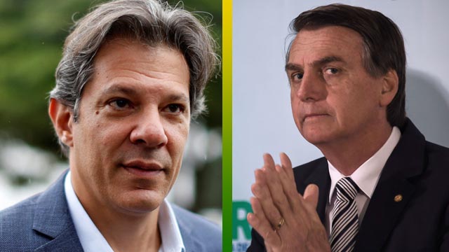 Los brasileños votan hoy ultraderecha o progreso
