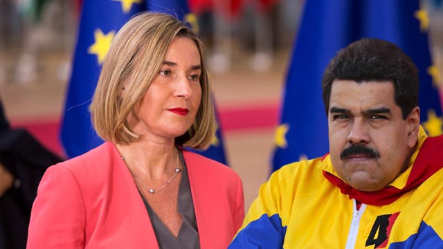 Maduro a la UE: «Aquí sí hay verdadera democracia»