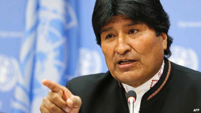 Bolivia le vuelve a pedir a Chile una salida al mar