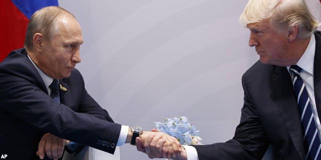 Trump invita a Putin