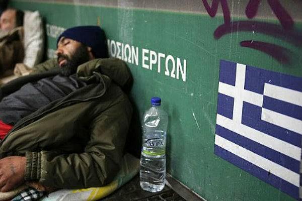 Uno de cada cinco griegos, en riesgo de pobreza