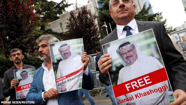Arabia Saudí acorralada por el caso Khashoggi