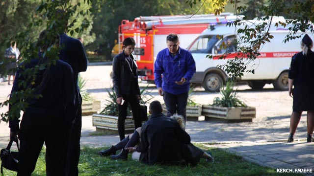 Decenas de heridos y más de 10 muertos por la explosión de una bomba en un instituto de Crimea