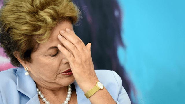 Dilma Rousseff, la gran derrotada