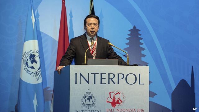 La extraña desaparición del director de Interpol