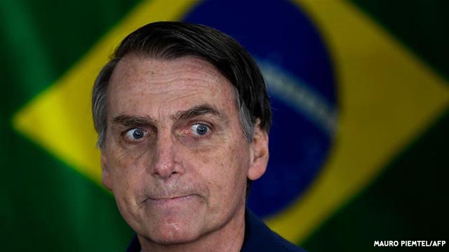 Bolsonaro centra su campaña contra la legalización del aborto