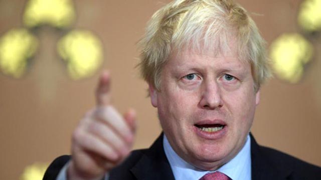Boris Johnson llama "matones" a la UE y propone un pacto comercial con Canadá