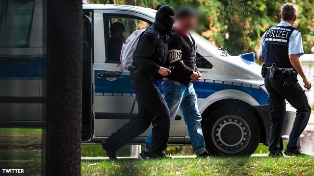 Detienen a terroristas de ultraderecha en Alemania