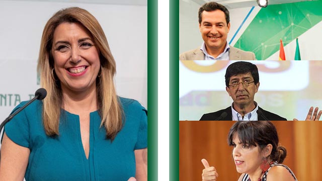 El PSOE aventaja en más de 11 puntos al PP en Andalucía