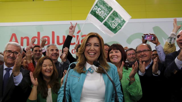 El PSOE ganaría las elecciones andaluzas, según el CIS, y obtendría mejor resultado que en 2015