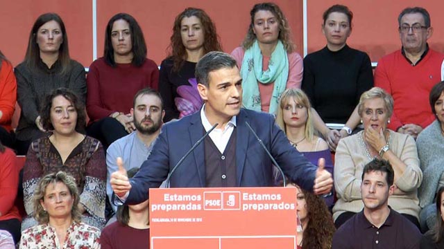 Pedro Sánchez: “Estamos preparados. El PSOE será la primera fuerza política de las elecciones municipales, autonómicas y europeas en 2019”