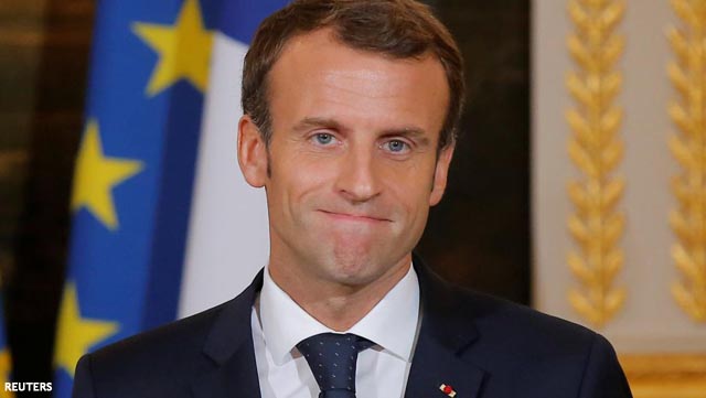 La extrema derecha pretendía atentar contra Macron