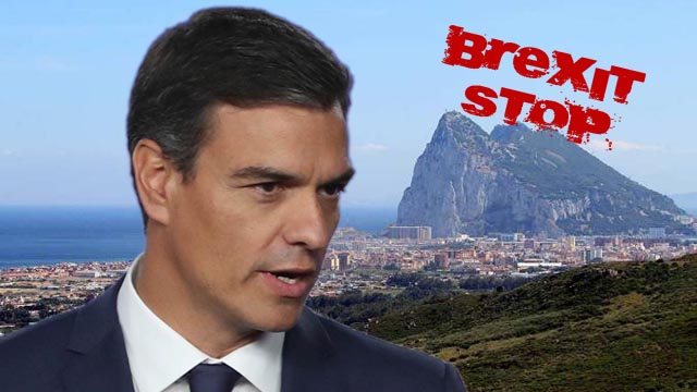 España se planta en el asunto de Gibraltar