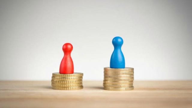 Repunta la brecha salarial de género