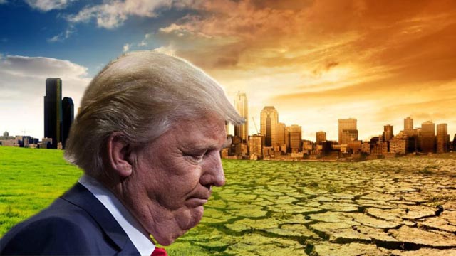 Demandan a Trump por dejar de luchar contra el cambio climático