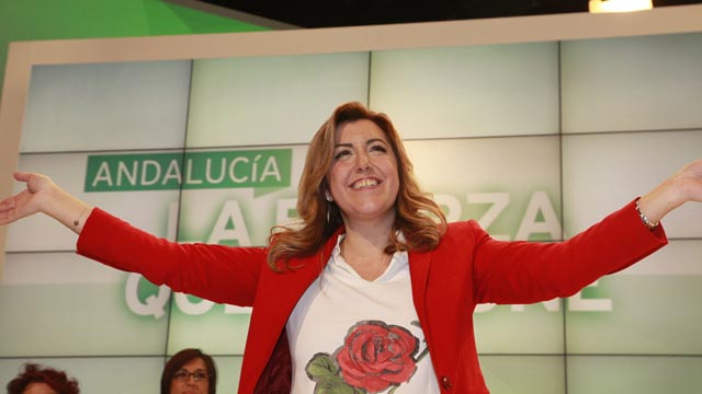 Las encuestas prevén una victoria del PSOE en Andalucía