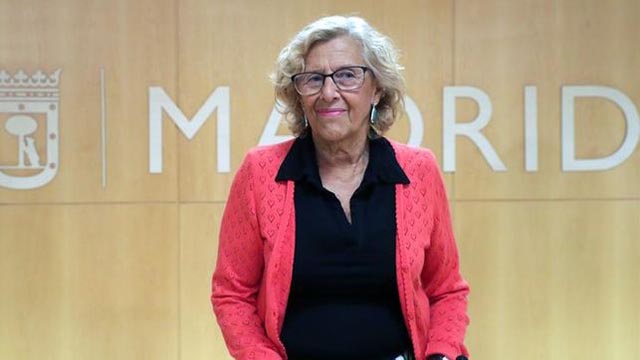 Más Madrid será el nombre de la plataforma de Manuela Carmena