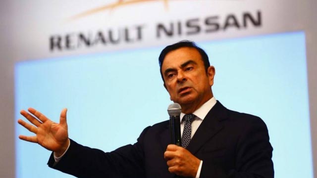 El presidente de Nissan, Renault y Mitsubishi, detenido en Japón
