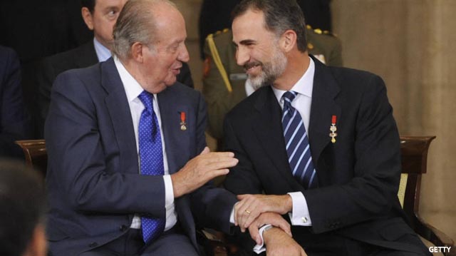 Juan Carlos I estará presente en los actos de la Constitución
