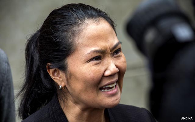 Keiko Fujimori entra en prisión