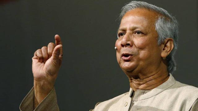 Para Yunus el sistema es el creador de la pobreza