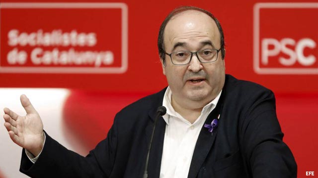 Iceta no descarta que haya elecciones catalanas también en 2019