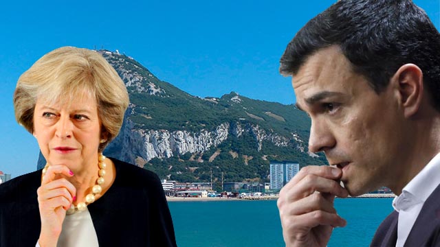 Gibraltar no está en la declaración conjunta sobre el 'Brexit'