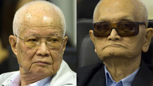 Cadena perpetua para dos dirigentes de los terribles Jemeres Rojos (Camboya)