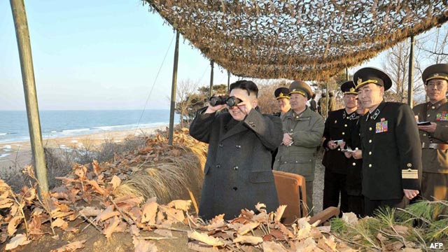 Descubren bases militares nucleares de Corea del Norte no reconocidas