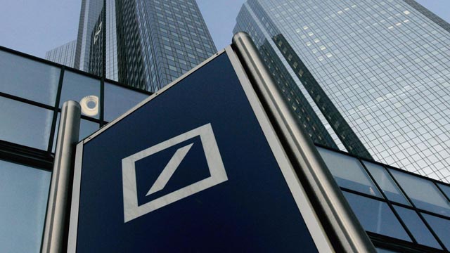 La justicia alemana registra el Deutsche Bank por blanqueo de dinero