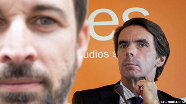 Aznar llamó a Abascal para cerrar un acuerdo con Casado