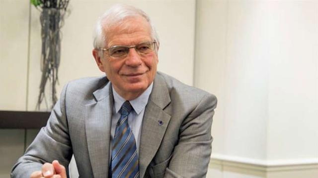 Borrell no descarta la movilización de las Fuerzas de Seguridad del Estado en Cataluña